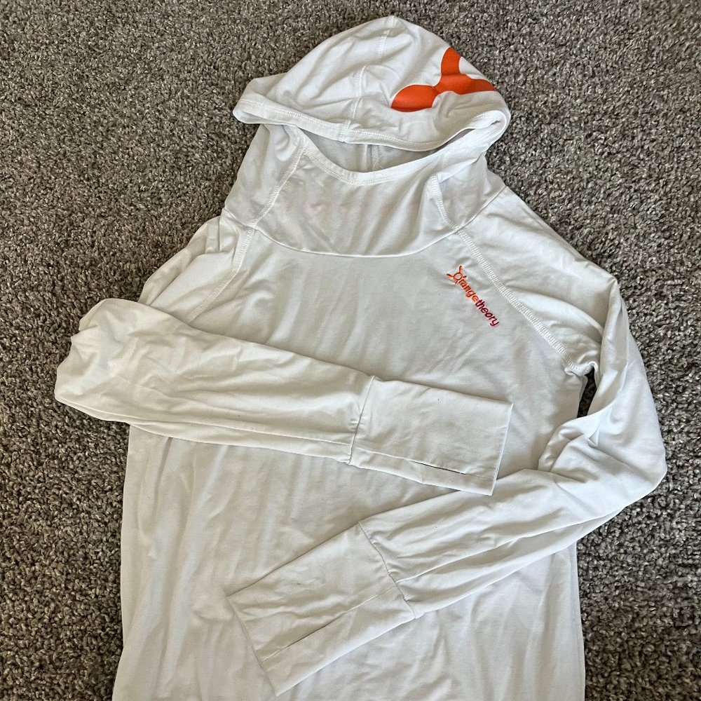 Orange Theory Light Running Hoodie